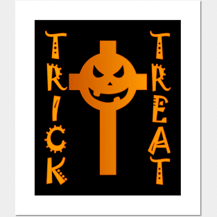 TRICK TREAT Posters and Art